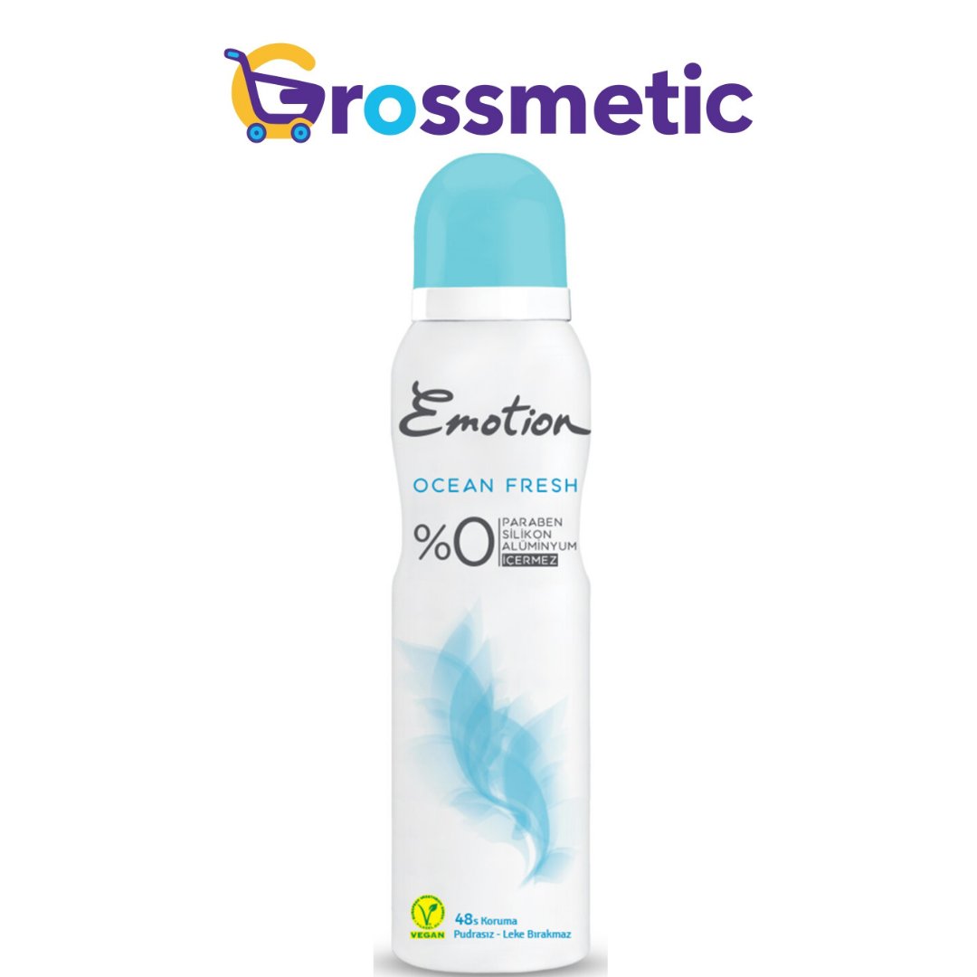 Emotion Deo 150Ml Ocean Fresh