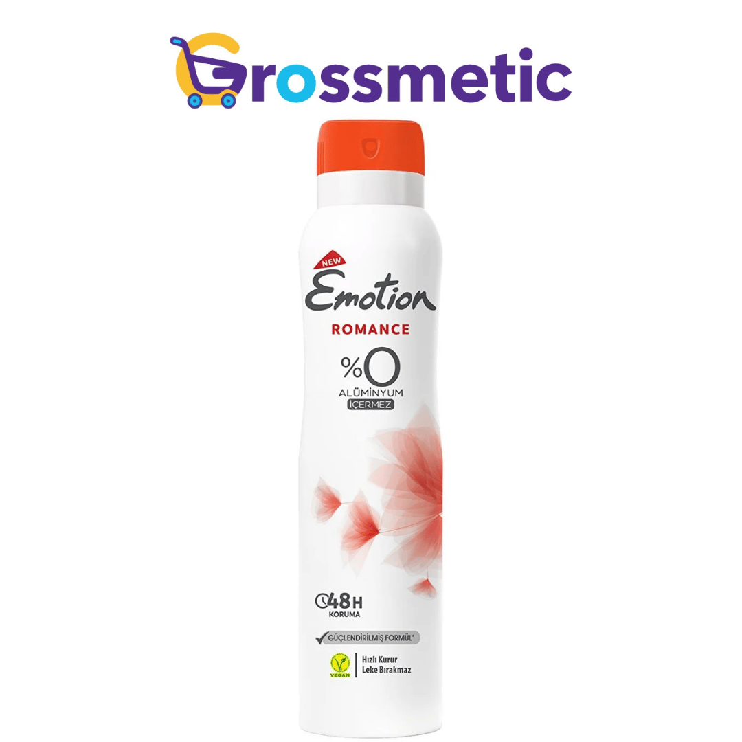 Emotion Deodorant Romance 150 Ml 