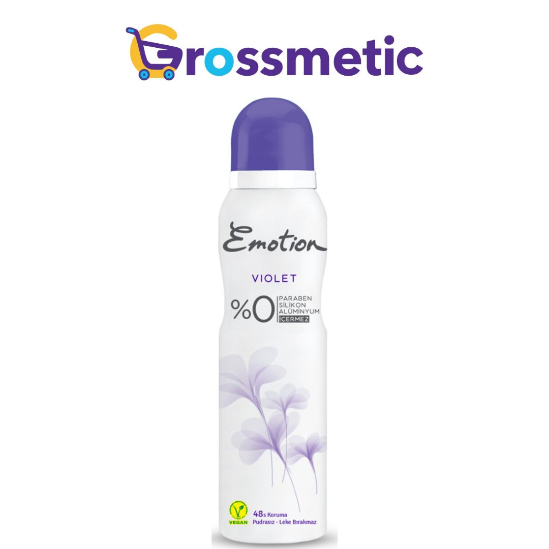 Emotion Deodorant Violet 150 Ml