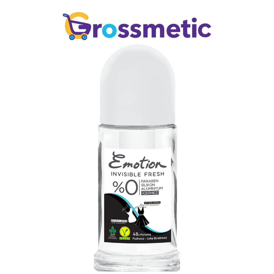 Emotion  Roll On Invisible Fresh 50 Ml