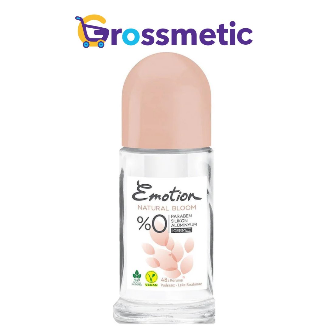 Emotion Roll On Natural Bloom 50 Ml