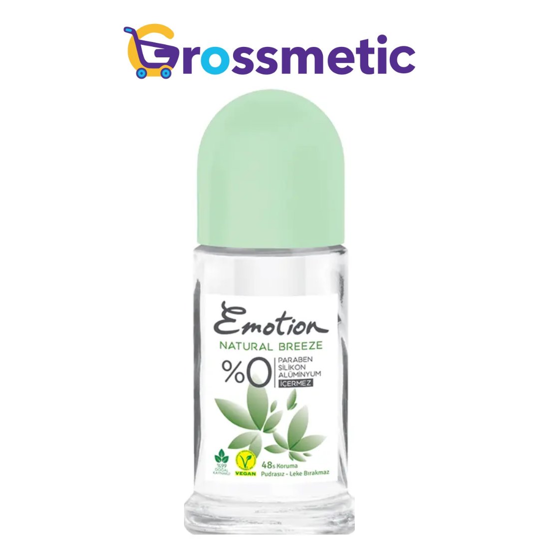 Emotıon Roll On Natural Breeze 50 Ml