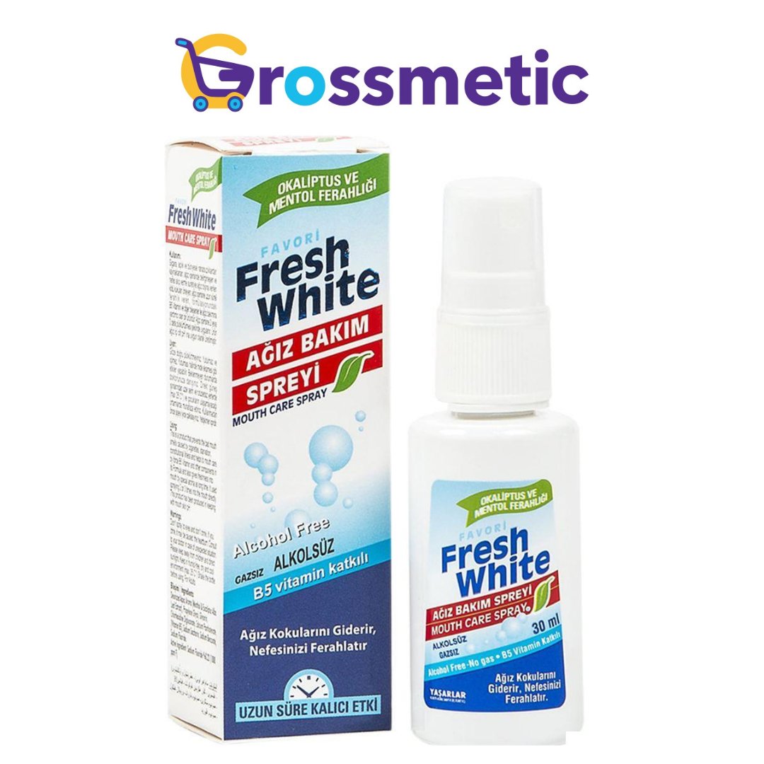 Fresh White Ağız Spreyi