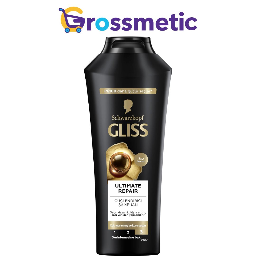 Glıss Samp.400Ml Ultimate Repair
