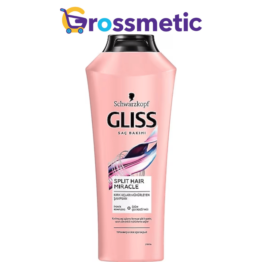 Glıss Samp.400Ml Split Hair Miracle