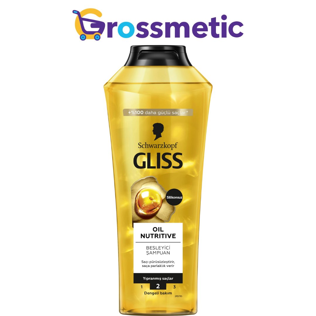 Glıss Samp.400Ml Oil Nutritive