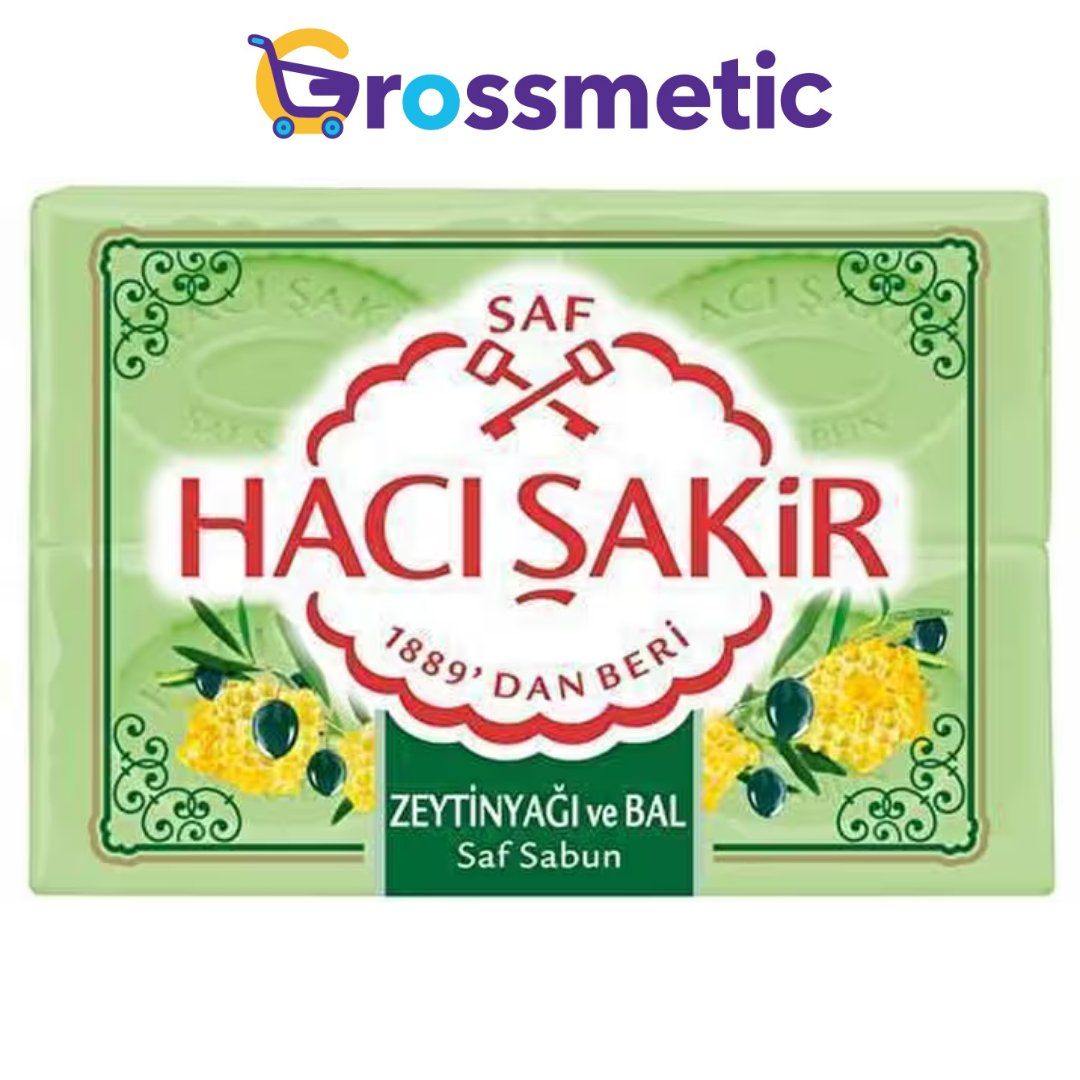 Hacı Şakir Sabun Banyo 600Gr Z.Yagı Bal