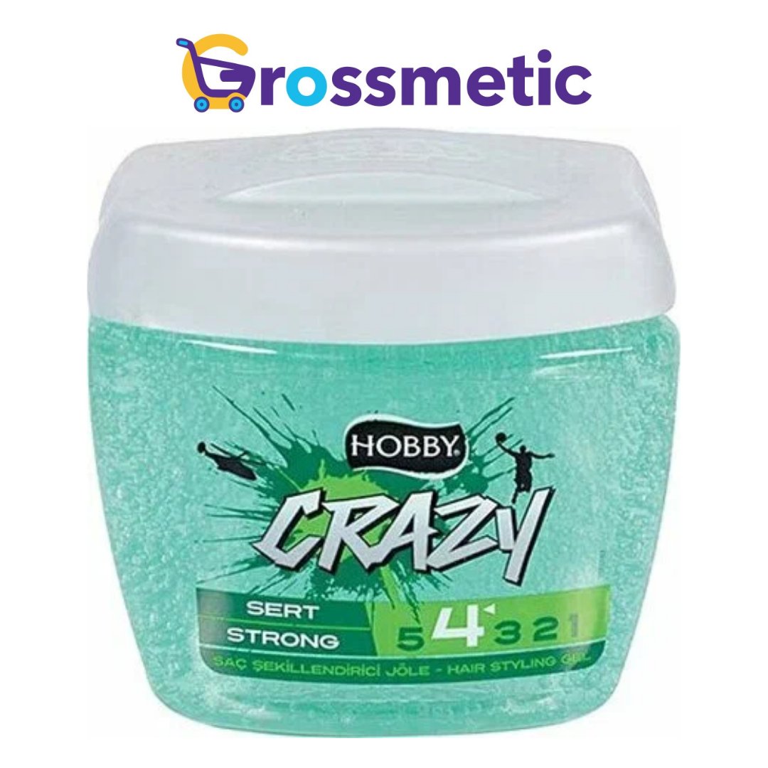 Hobby Crazy Saç Jölesi 700 Ml Sert