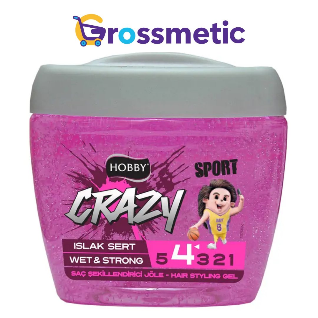 Hobby Jöle Crazy Islak Ve Sert 700 Ml