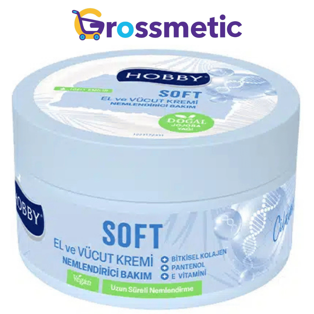 Hobby Krem 250Ml Soft Jojoba