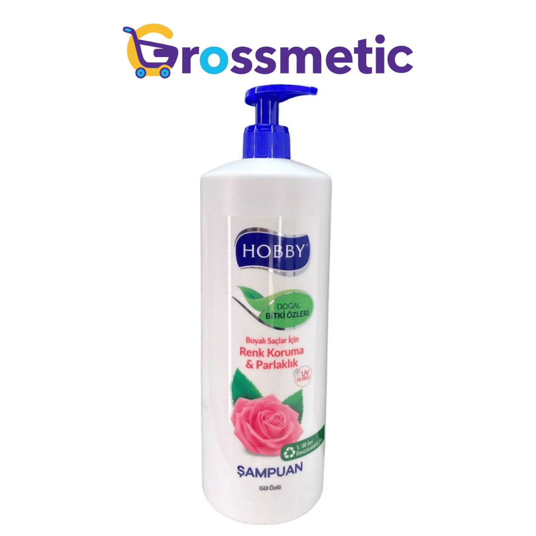 Hobby Şampuan 1000Ml Nat.Rose