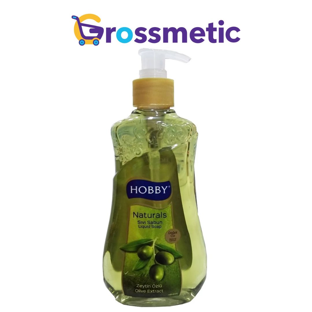 Hobby Sıvı Sabun Nat.400Ml Zeytın