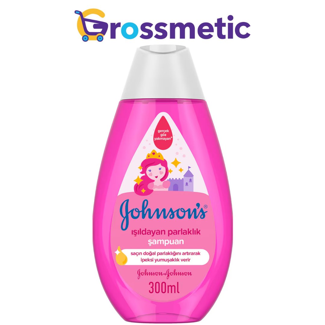 Johnsons Baby Şampuan 300Ml Işıldayan