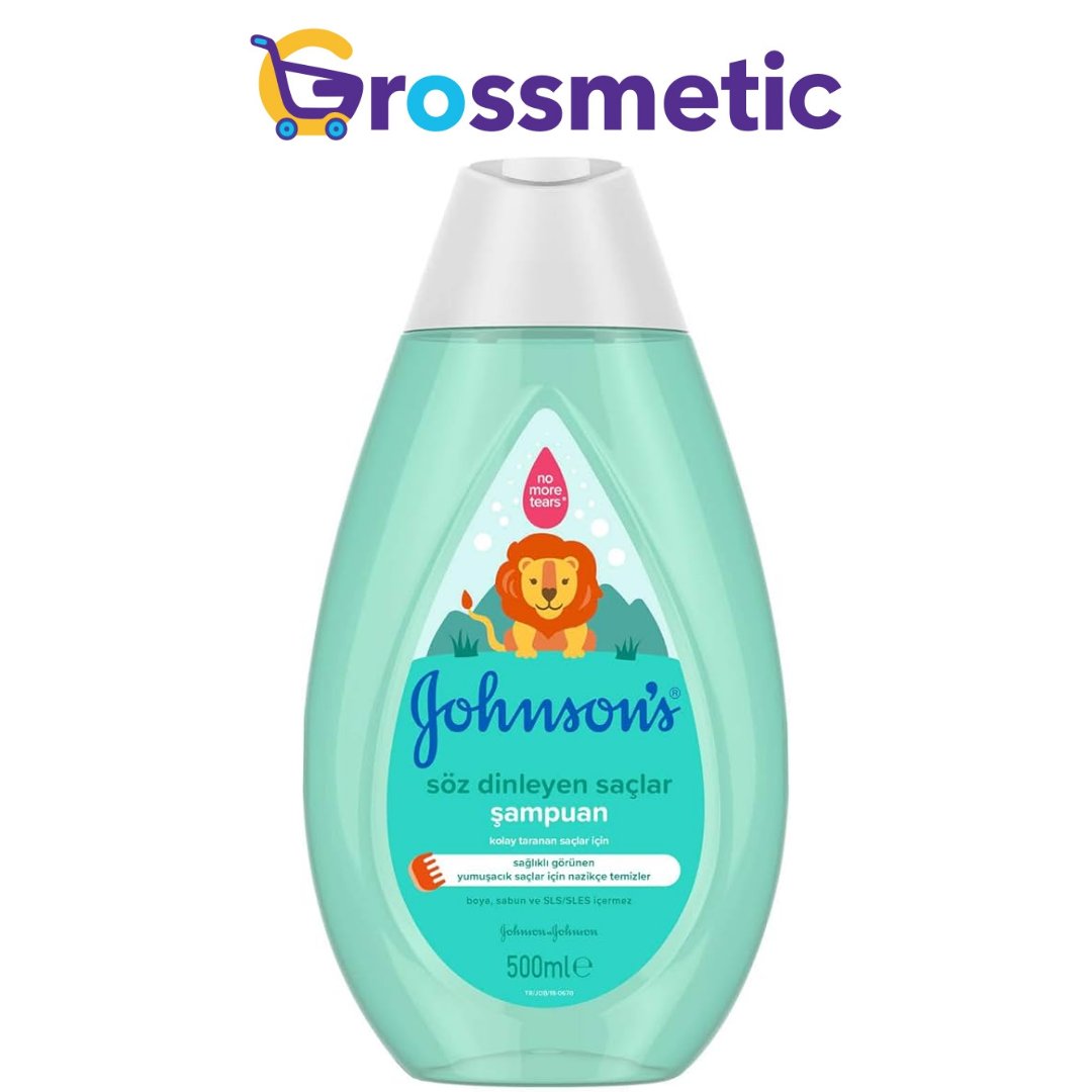 Johnsons Baby Şampuan 500Ml Sözdinleyen Saçlar