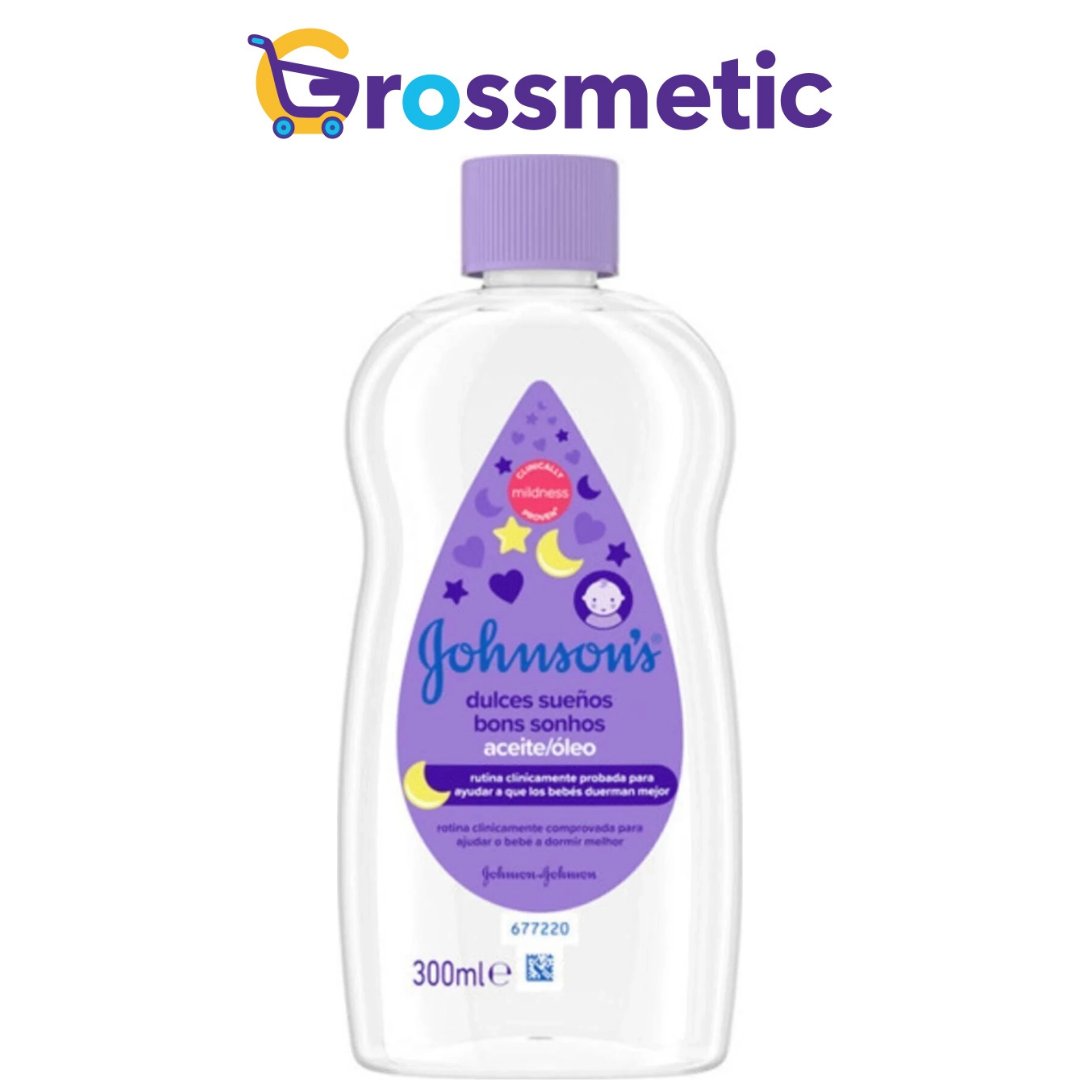 Johnson'S Baby Yağ 300Ml Bedtime