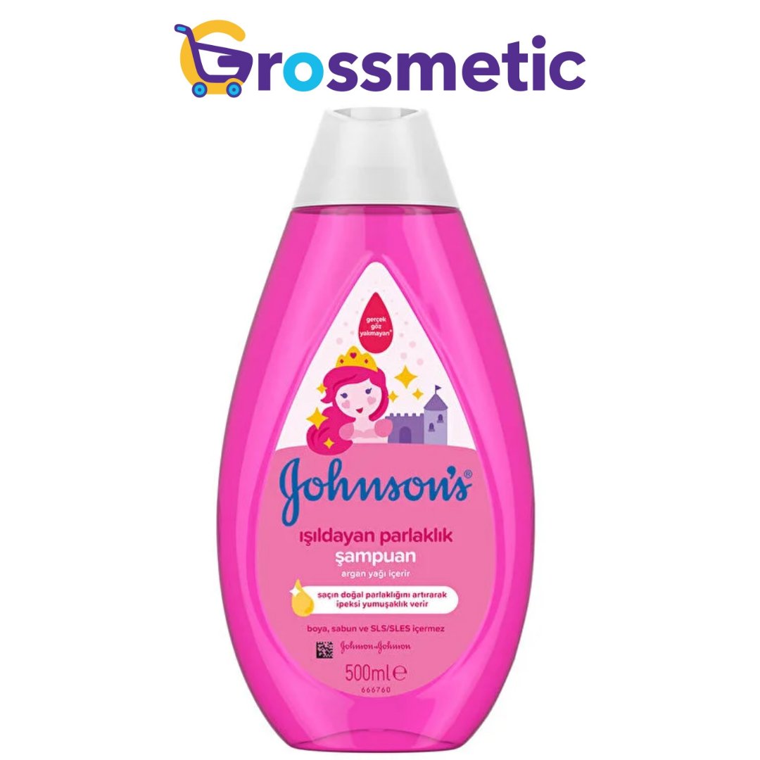 Johnsons Şampuan 500Ml Işıldayan Parl.