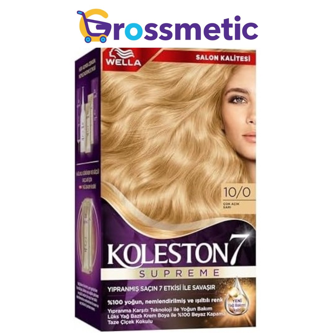 Koleston Set 10/0 Cok Acik Sari