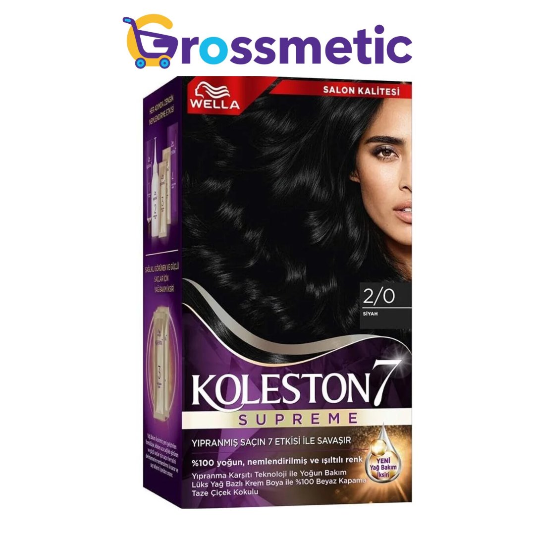 Koleston Set 2/0 Sıyah