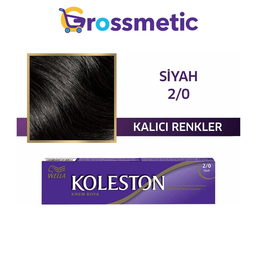 Koleston Tup 2/0 Black