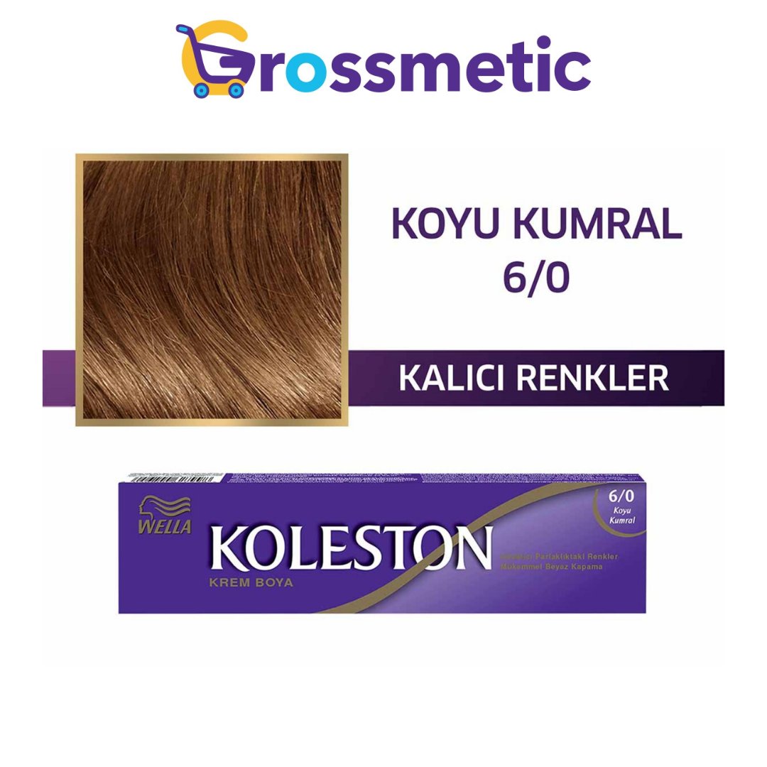 Koleston Tüp 6/0 Dark Blonge