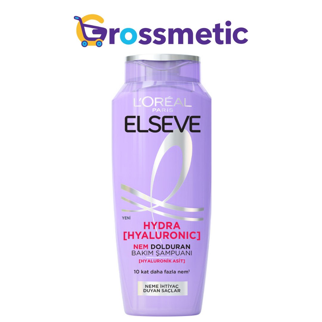 Loreal Elseve Şamp.300Ml  Hydra Hyaluronıc 