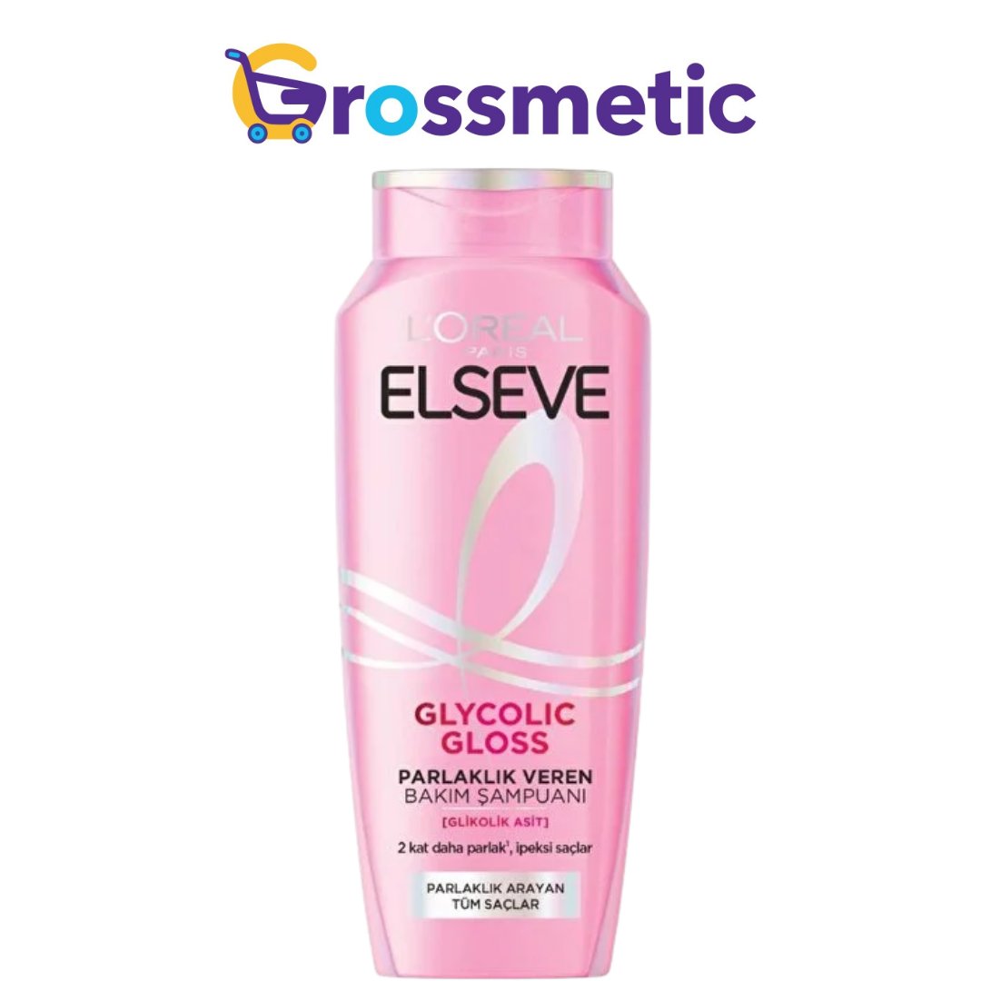 Loreal Elseve Şamp.300Ml Glycolıc Gloss 