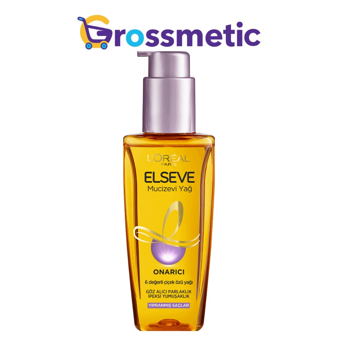 Loreal Elseve Yağ 100Ml Onarıcı