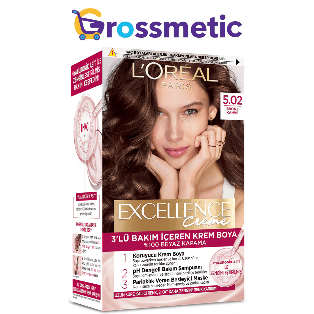 Loreal Excellence  5.02