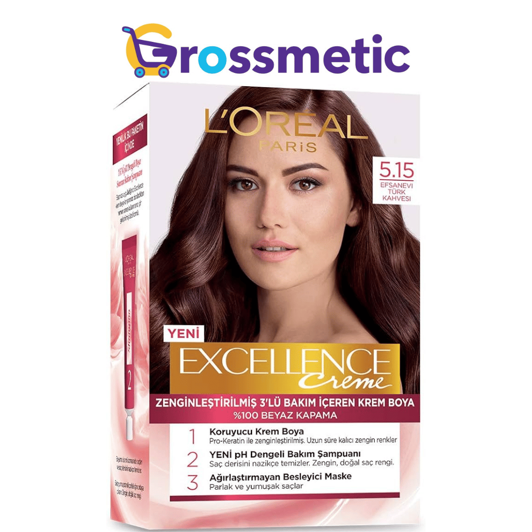 Loreal Excellence  5.15