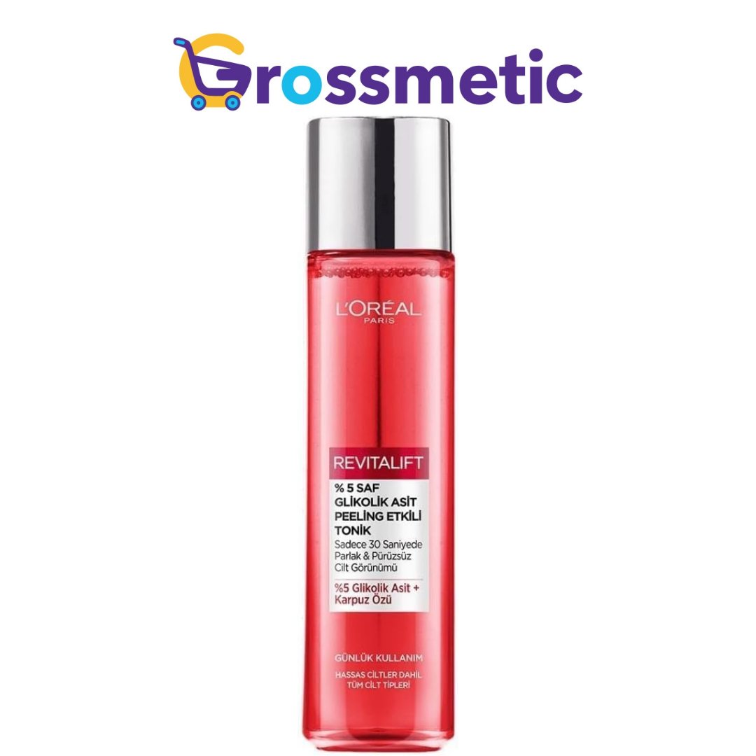 Loreal Revitalift Tonik Glikonik Peeling %5