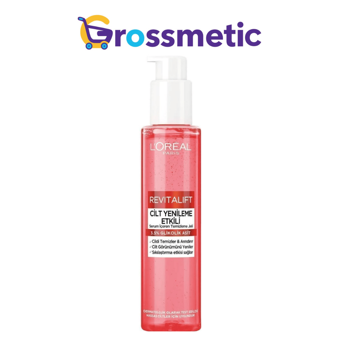 Loreal Temi̇Zleme Jeli̇ 150Ml Glikolik Asit