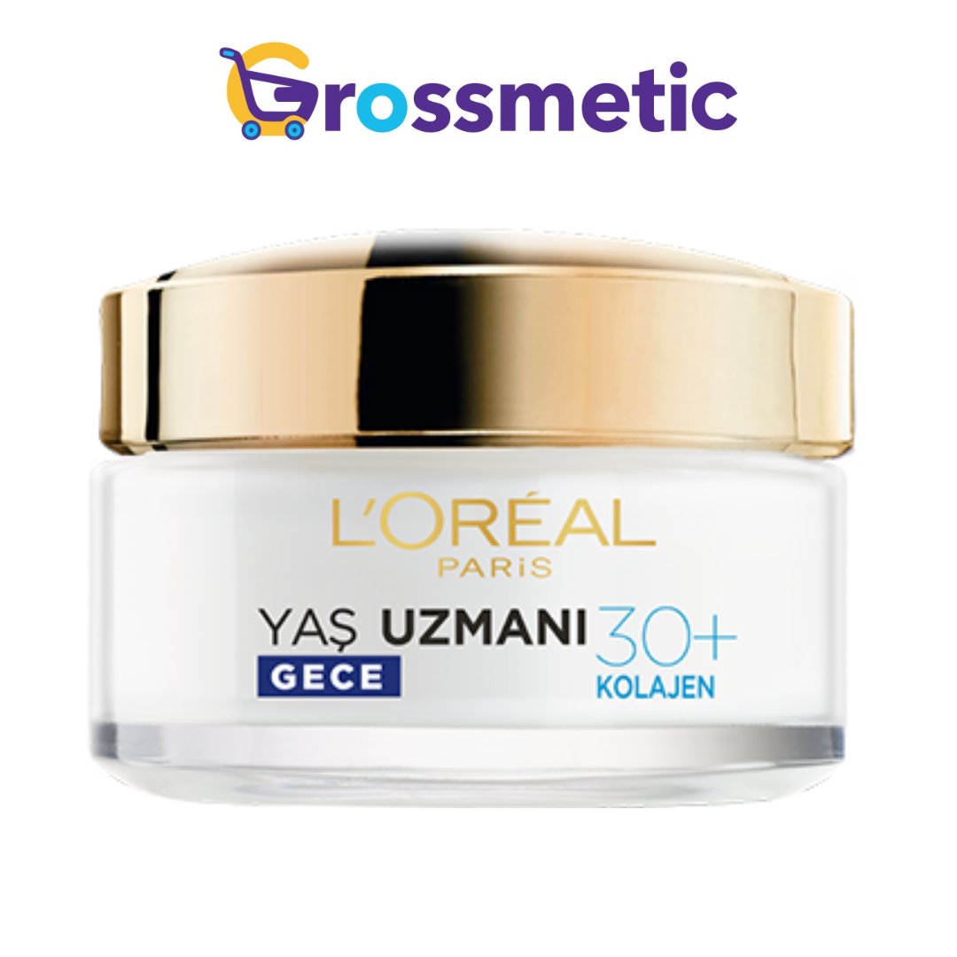 Loreal Yaş Uzmani 30+ Krem Gece