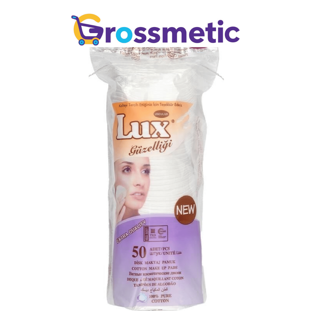 Lux Disk Makyaj Pamuğu 50'Li