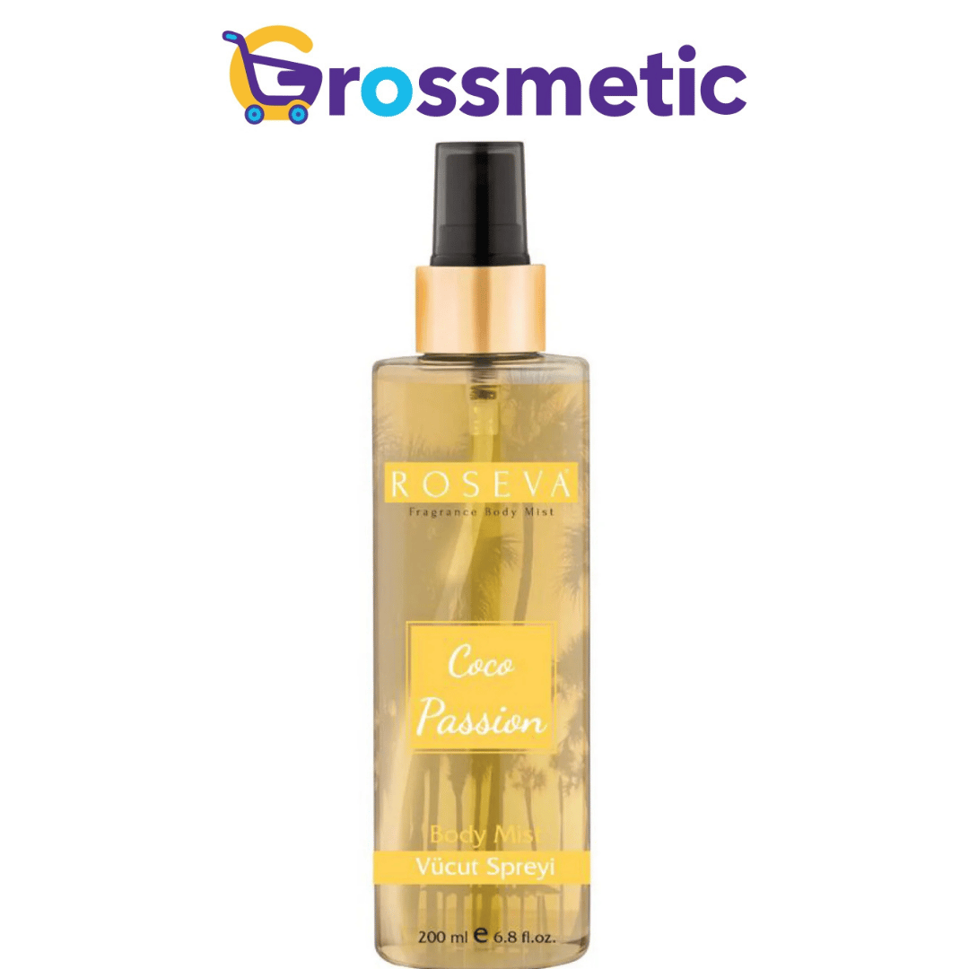 Majestic Roseva Body Mist 200Ml Coco Passıon 