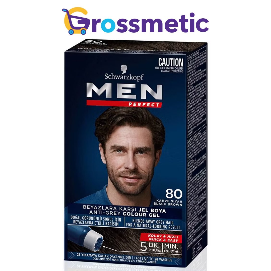 Men Perfect Siyah Kahve 80