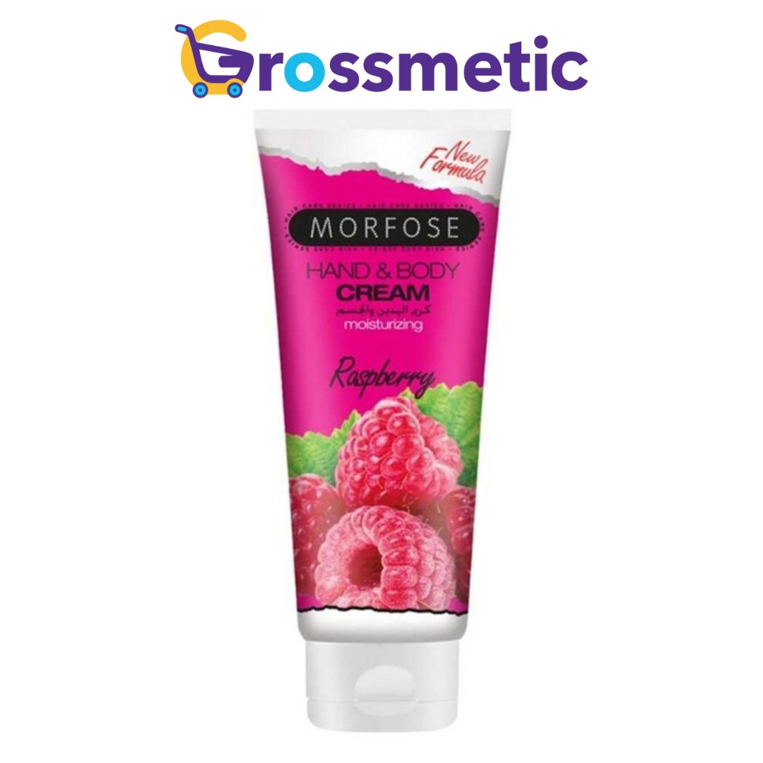 Morfose Body Scrub 200Ml Rasperry 