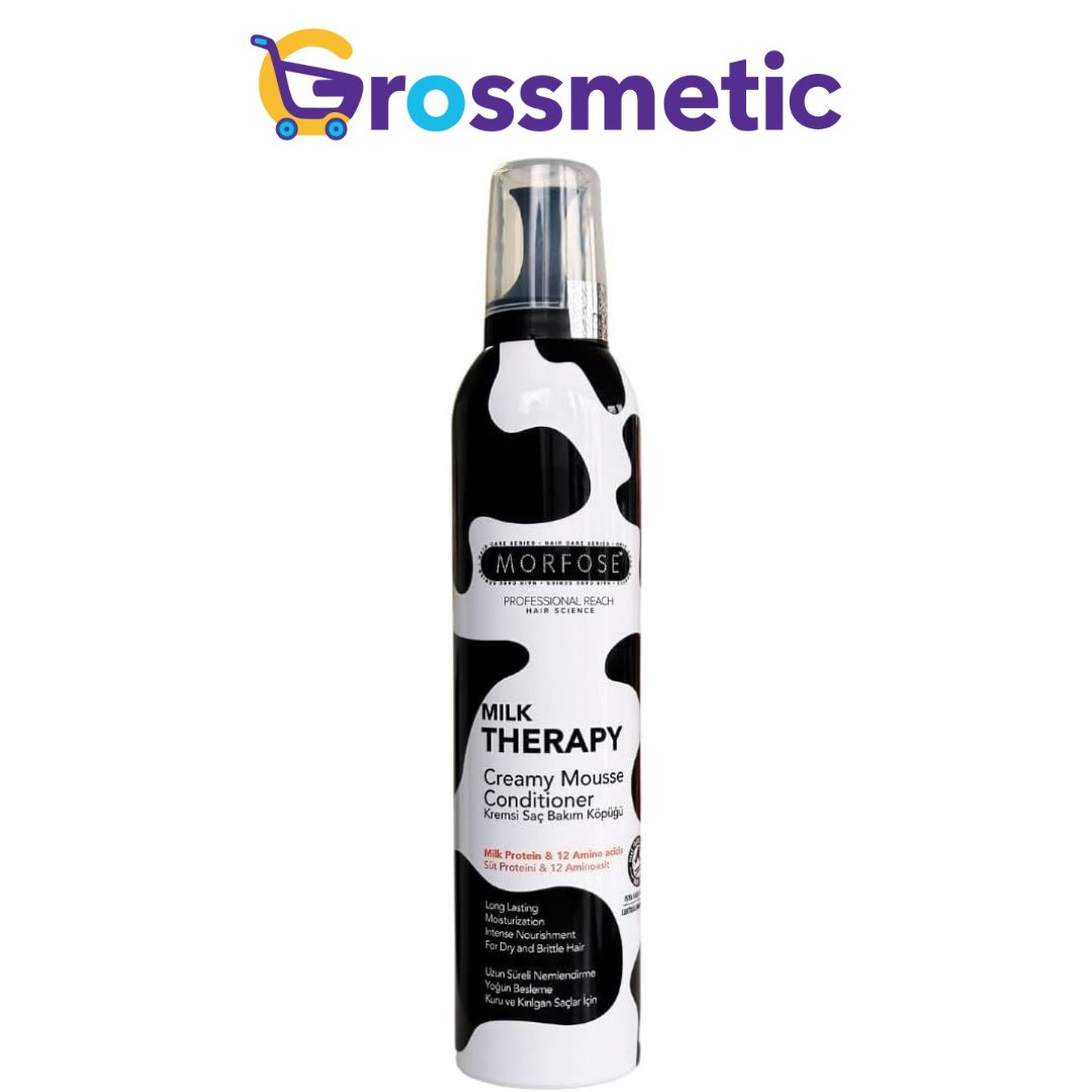 Morfose N.G Milk Therapy Creamy Hair Mousse 350 Ml