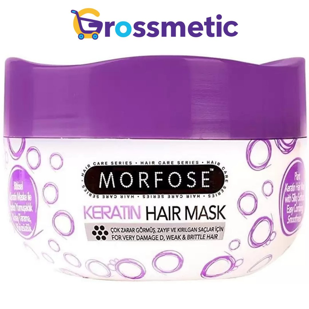 Morfose Saç Maskesi̇ 500 Ml Keratin / Mor