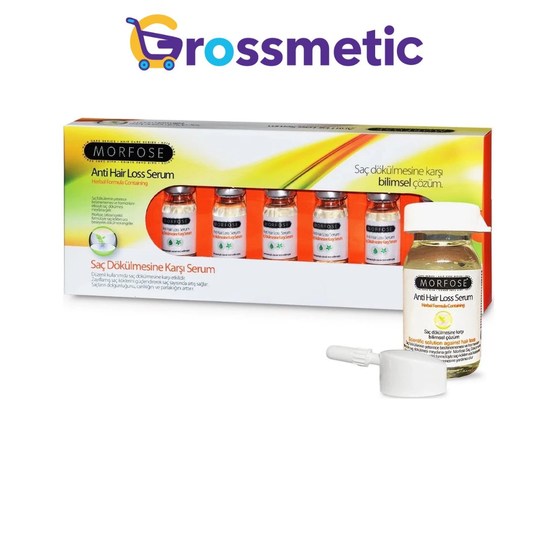 Morfose Saç Serumu 10Ml Dök.Karşii