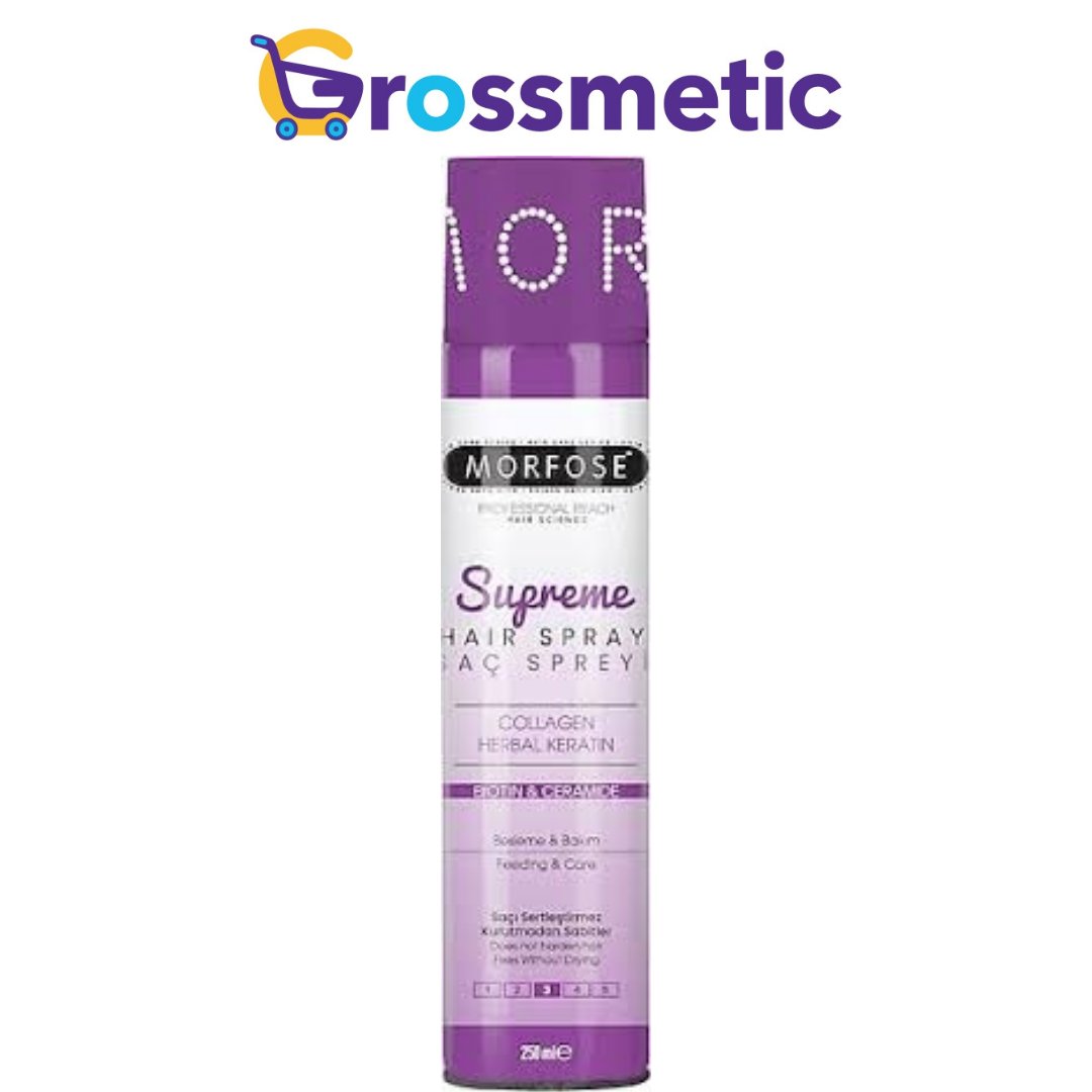 Morfose Saç Spreyi 250Ml Supreme