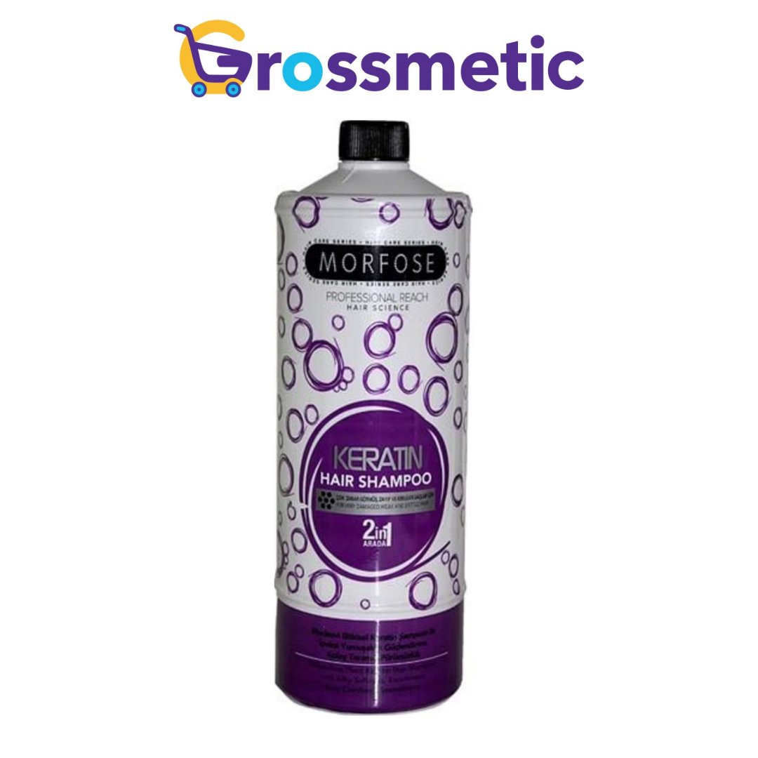 Morfose Şampuan 1000Ml 2İn1 Keratın / Mor