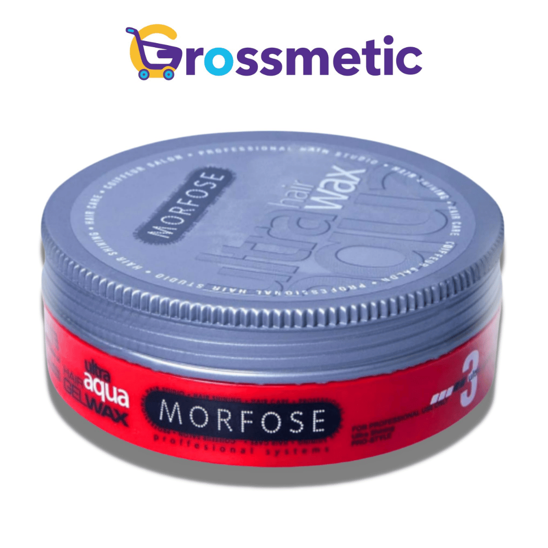 Morfose Wax Aqua Red 150Ml No:3