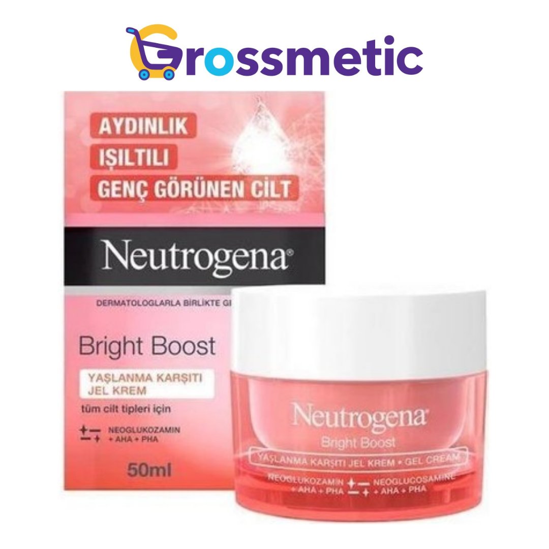 Neutrogena Bright Boos Jel Krem 50Ml