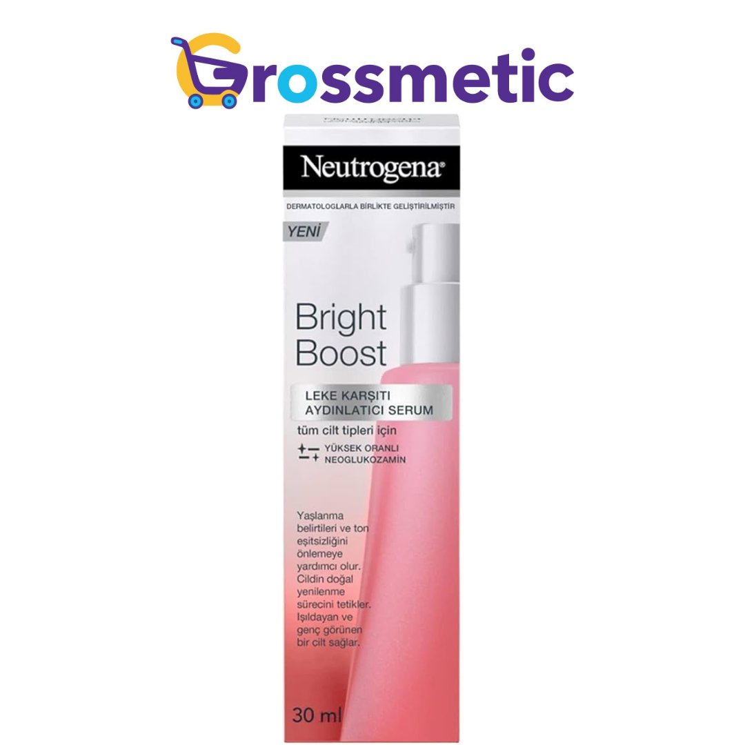 Neutrogena Bright Boost Aydin.Serum 30Ml