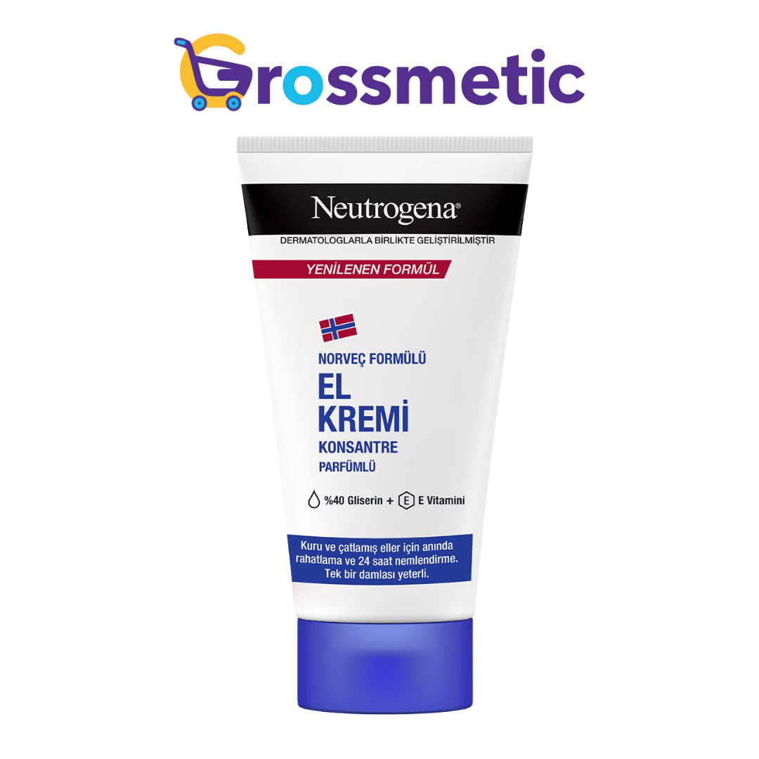 Neutrogena El Kremi̇ 50Ml Parfümlü 