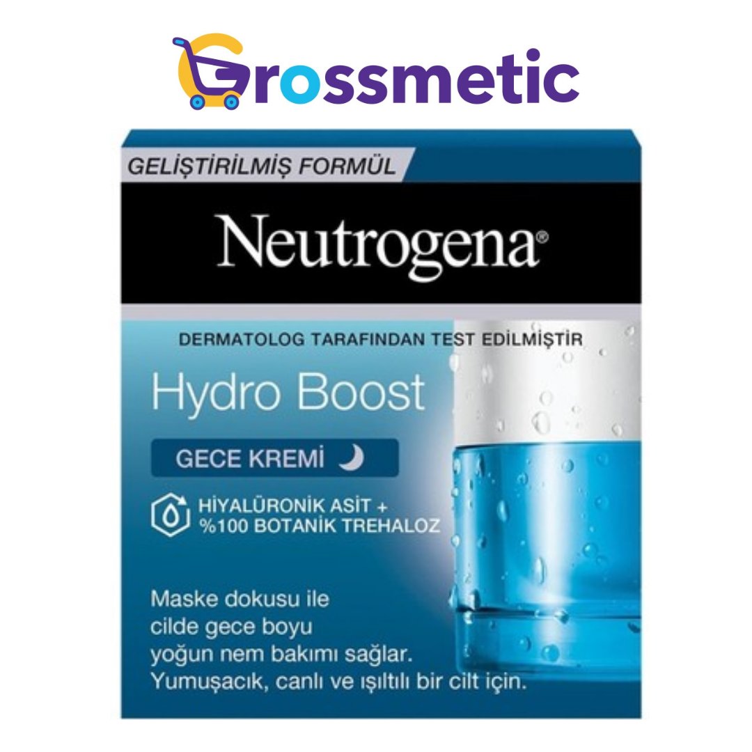Neutrogena Hydra Boost 50Ml Gece Kremi 