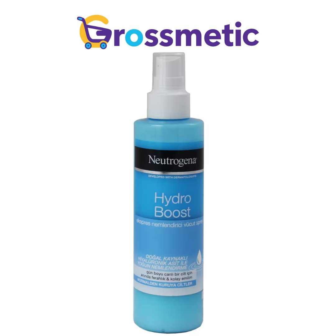 Neutrogena Hydro Boost Li̇Qui̇D Hydrator Spray 200Ml