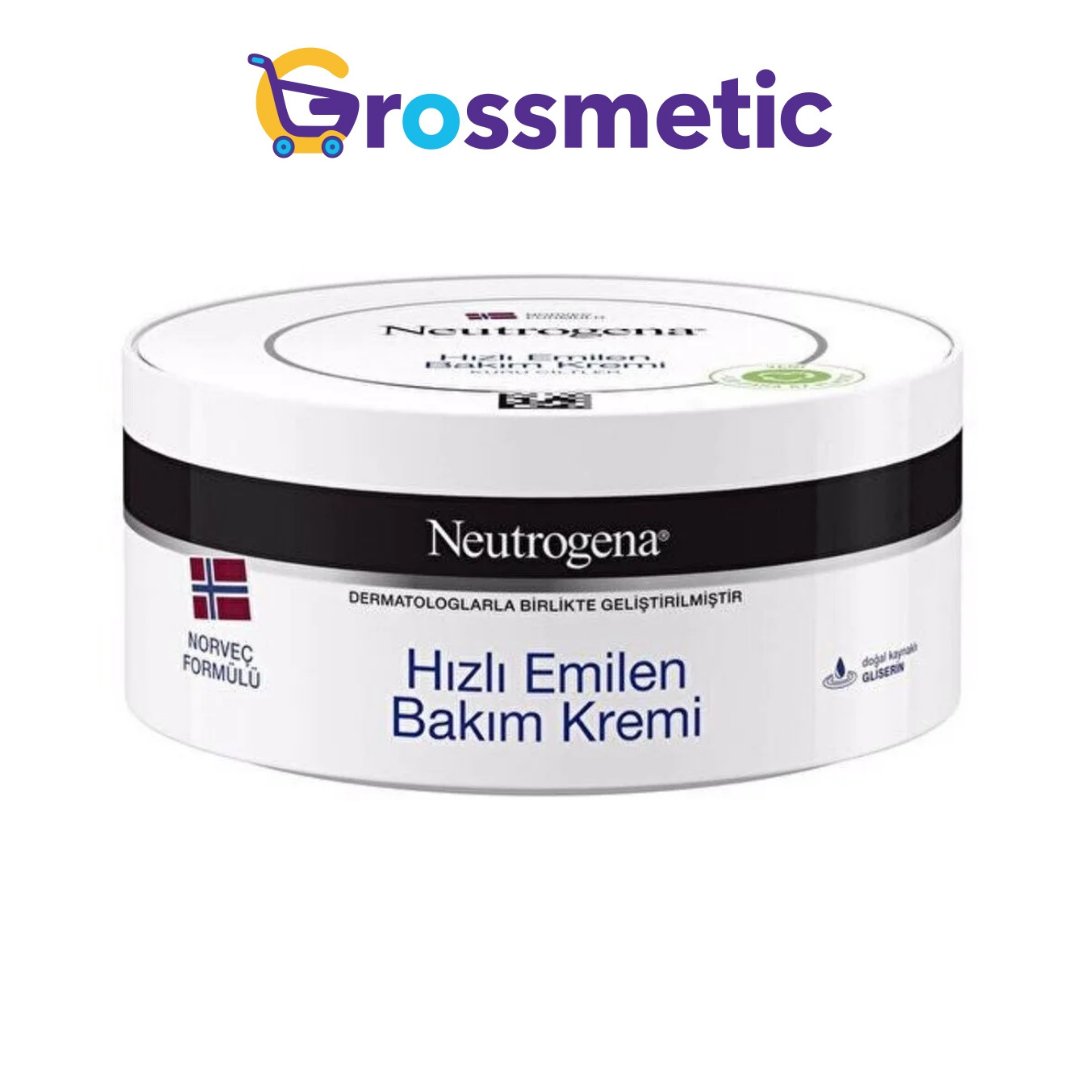 Neutrogena Krem 300Ml Hizli Emi̇Len 