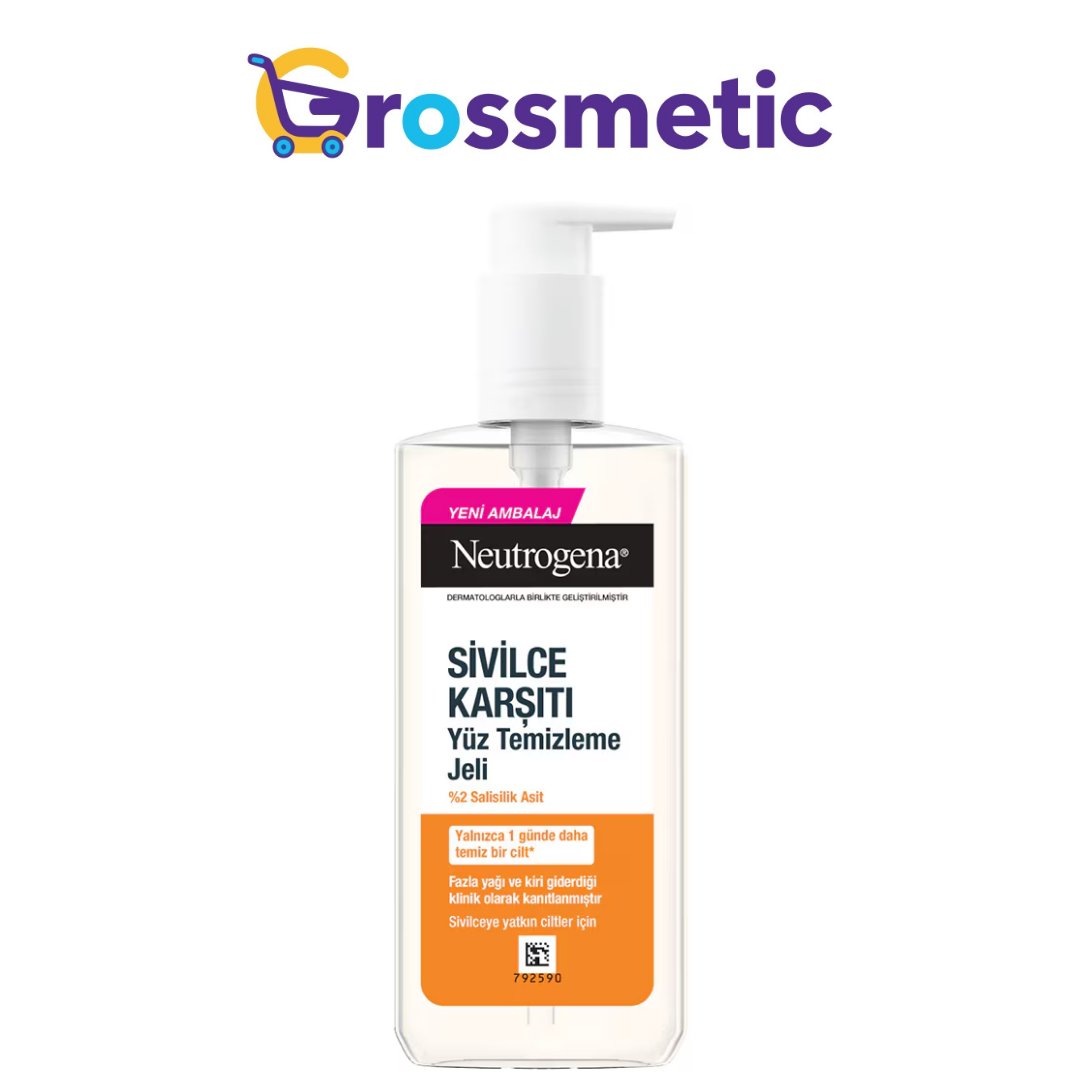 Neutrogena Tem.Jeli 200Ml Sıvılce Karsıtı