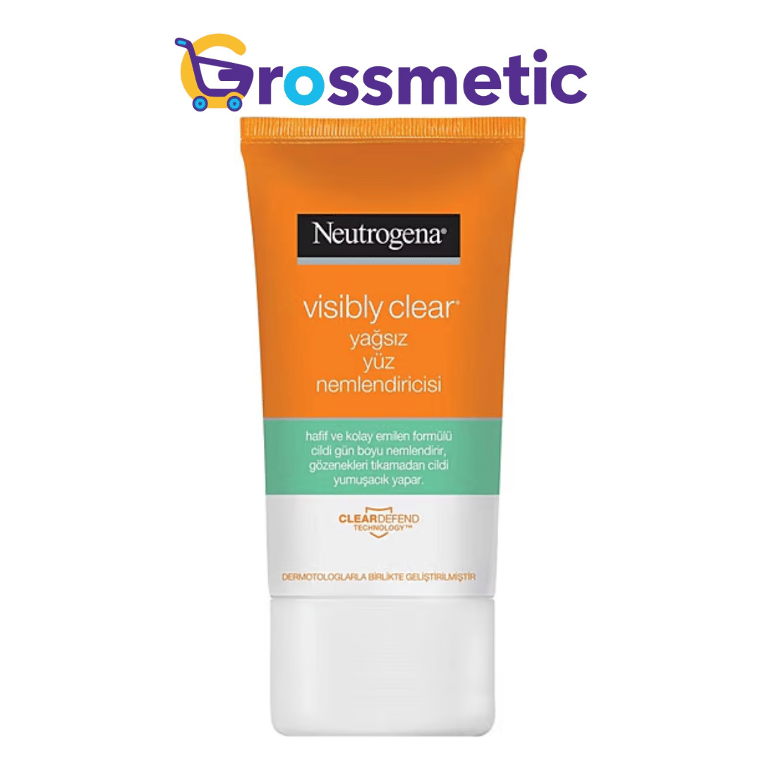 Neutrogena V.C Yağsiz Yüz Nemlendi̇Ri̇Ci̇ 50Ml
